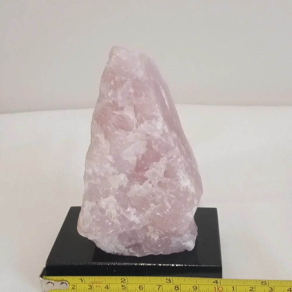 Rose Quartz Cluster - Picture 8 of 12